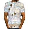 World Map T-shirt Funny T Shirts Summer Fashion Anime Tshirt 3D T Shirt Mens Clothing Tops Tees 2020 New Fashion | Vimost Shop.