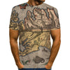 World Map T-shirt Funny T Shirts Summer Fashion Anime Tshirt 3D T Shirt Mens Clothing Tops Tees 2020 New Fashion | Vimost Shop.