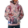 Men's Anime Hoodie 3D printed Zero Two Hooded Sweatshirts Pullovers Long Sleeves Male Hoodies Streetwear | Vimost Shop.