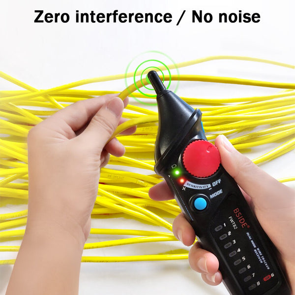Network Cable Tracker Wire Tester FWT82 Professional RJ45 RJ11 Telephone Toner Ethernet LAN Tracer Detector Line Finder | Vimost Shop.