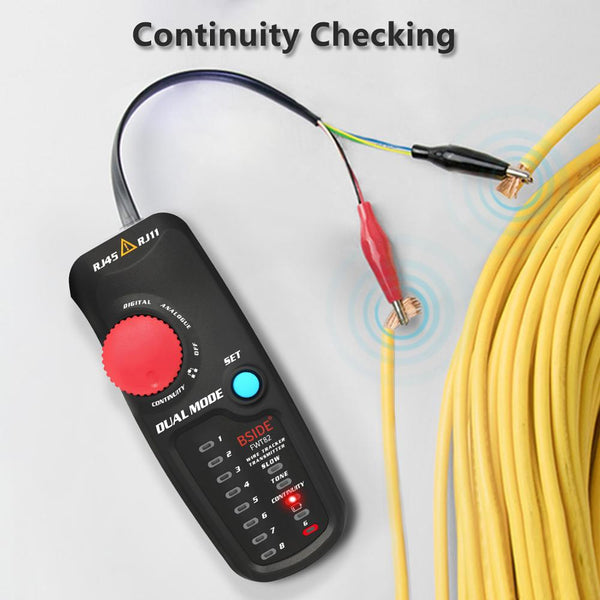 Network Cable Tracker Wire Tester FWT82 Professional RJ45 RJ11 Telephone Toner Ethernet LAN Tracer Detector Line Finder | Vimost Shop.