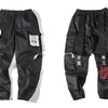 Multi Pockets Hip Hop Cargo Pants Men Harajuku Streetwear Sweatpants Joggers Elastic Waist Trousers Harem Pants | Vimost Shop.