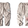 Multi Pockets Hip Hop Cargo Pants Men Harajuku Streetwear Sweatpants Joggers Elastic Waist Trousers Harem Pants | Vimost Shop.