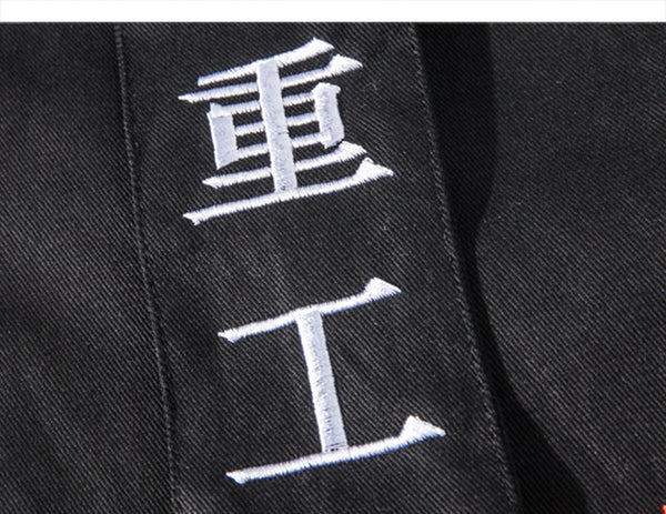 Multi Pockets Hip Hop Cargo Pants Men Harajuku Streetwear Sweatpants Joggers Elastic Waist Trousers Harem Pants | Vimost Shop.