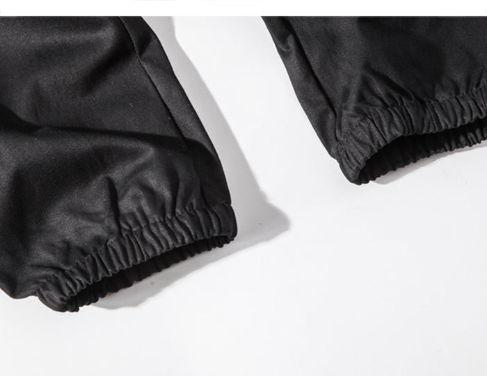 Multi Pockets Hip Hop Cargo Pants Men Harajuku Streetwear Sweatpants Joggers Elastic Waist Trousers Harem Pants | Vimost Shop.