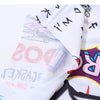 Funny Hip Hop Comic Letter Graffiti Fashion Tank Tops Mens Summer Streetwear Casual Cotton Sleeveless Vests | Vimost Shop.
