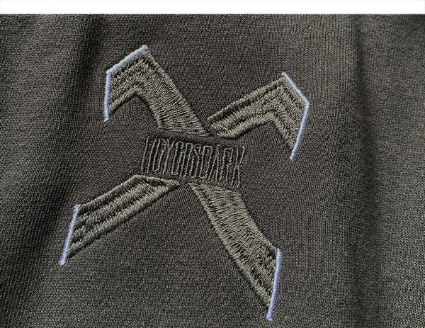 Vintage Hole Letter Printed Hoodie Men treetwear Hip Hop Loose Sweatshirts Techwear Fashion Hoodie Pulover | Vimost Shop.