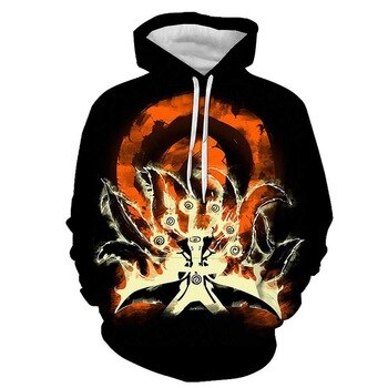 Super Cool Harajuku Hoodies Uzumaki Naruto 3D Hoodie Men Women Pullovers Hooded Sweatshirts Fashion Hoody Streetwear Coat Top | Vimost Shop.