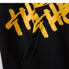 Hip Hop Color Block Smile Letter Print Men T Shirt Harajuku Fashion Streetwear Hooded Casual Cotton Tops Tee | Vimost Shop.