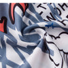 Mens Short Sleeve T-shirt Graffiti Tees Shirts Flame Print Skateboard Tshirts Male Cotton Hip Hop Streetwear KJ54 | Vimost Shop.