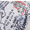 Mens Short Sleeve T-shirt Graffiti Tees Shirts Flame Print Skateboard Tshirts Male Cotton Hip Hop Streetwear KJ54 | Vimost Shop.
