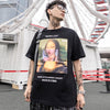 Funny Mona Lisa Printed Short Sleeve T Shirts Streetwear Men Summer Harajuku Hip Hop Top Tees Male Tshirts | Vimost Shop.