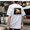 Funny Mona Lisa Printed Short Sleeve T Shirts Streetwear Men Summer Harajuku Hip Hop Top Tees Male Tshirts | Vimost Shop.