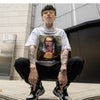 Funny Mona Lisa Printed Short Sleeve T Shirts Streetwear Men Summer Harajuku Hip Hop Top Tees Male Tshirts | Vimost Shop.