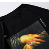 Funny Mona Lisa Printed Short Sleeve T Shirts Streetwear Men Summer Harajuku Hip Hop Top Tees Male Tshirts | Vimost Shop.