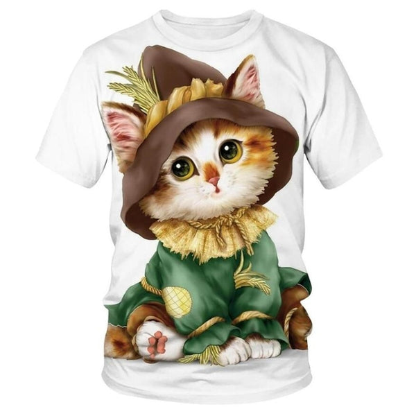 Hot Sell 3D printed Animal fox Women T shirts Summer Girls High Quality Cute color Casual short Sleeves Female Male Tshirts | Vimost Shop.