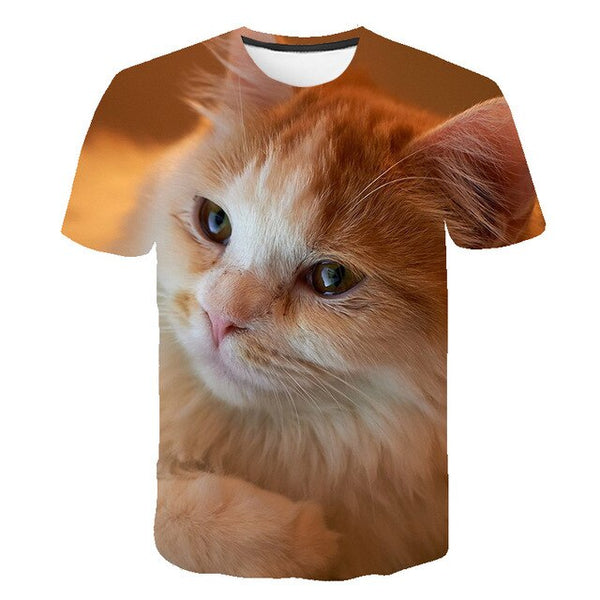 Hot Sell 3D printed Animal fox Women T shirts Summer Girls High Quality Cute color Casual short Sleeves Female Male Tshirts | Vimost Shop.