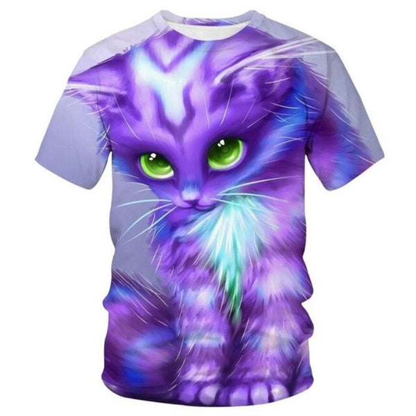 Hot Sell 3D printed Animal fox Women T shirts Summer Girls High Quality Cute color Casual short Sleeves Female Male Tshirts | Vimost Shop.