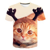 Hot Sell 3D printed Animal fox Women T shirts Summer Girls High Quality Cute color Casual short Sleeves Female Male Tshirts | Vimost Shop.