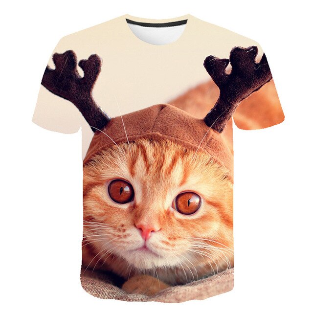 Hot Sell 3D printed Animal fox Women T shirts Summer Girls High Quality Cute color Casual short Sleeves Female Male Tshirts | Vimost Shop.