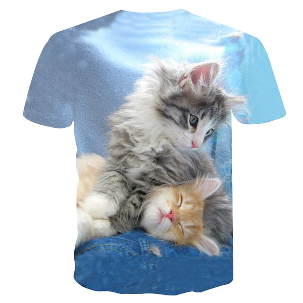 Hot Sell 3D printed Animal fox Women T shirts Summer Girls High Quality Cute color Casual short Sleeves Female Male Tshirts | Vimost Shop.