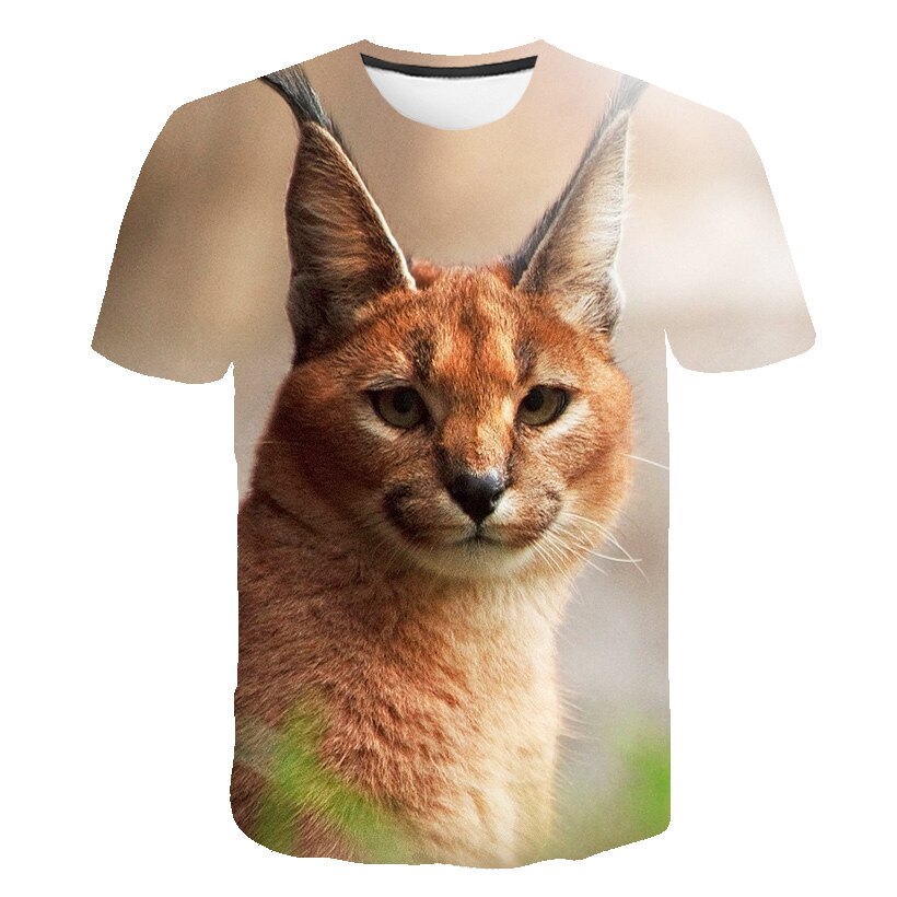 Hot Sell 3D printed Animal fox Women T shirts Summer Girls High Quality Cute color Casual short Sleeves Female Male Tshirts | Vimost Shop.
