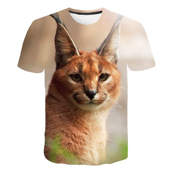 Hot Sell 3D printed Animal fox Women T shirts Summer Girls High Quality Cute color Casual short Sleeves Female Male Tshirts | Vimost Shop.