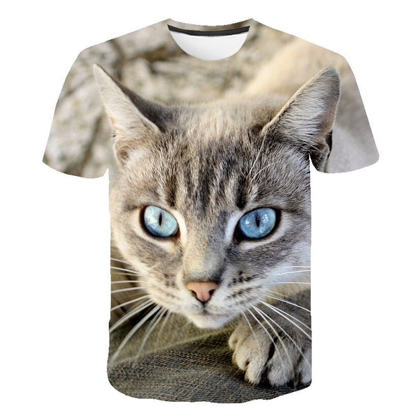 Hot Sell 3D printed Animal fox Women T shirts Summer Girls High Quality Cute color Casual short Sleeves Female Male Tshirts | Vimost Shop.