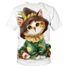 Hot Sell 3D printed Animal fox Women T shirts Summer Girls High Quality Cute color Casual short Sleeves Female Male Tshirts | Vimost Shop.