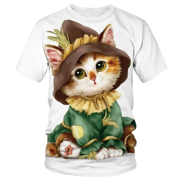 Hot Sell 3D printed Animal fox Women T shirts Summer Girls High Quality Cute color Casual short Sleeves Female Male Tshirts | Vimost Shop.