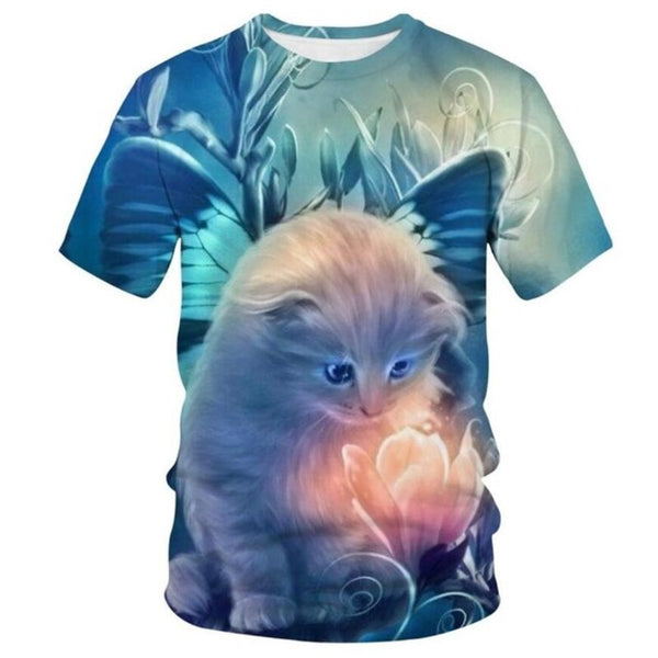 Hot Sell 3D printed Animal fox Women T shirts Summer Girls High Quality Cute color Casual short Sleeves Female Male Tshirts | Vimost Shop.