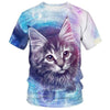 Hot Sell 3D printed Animal fox Women T shirts Summer Girls High Quality Cute color Casual short Sleeves Female Male Tshirts | Vimost Shop.