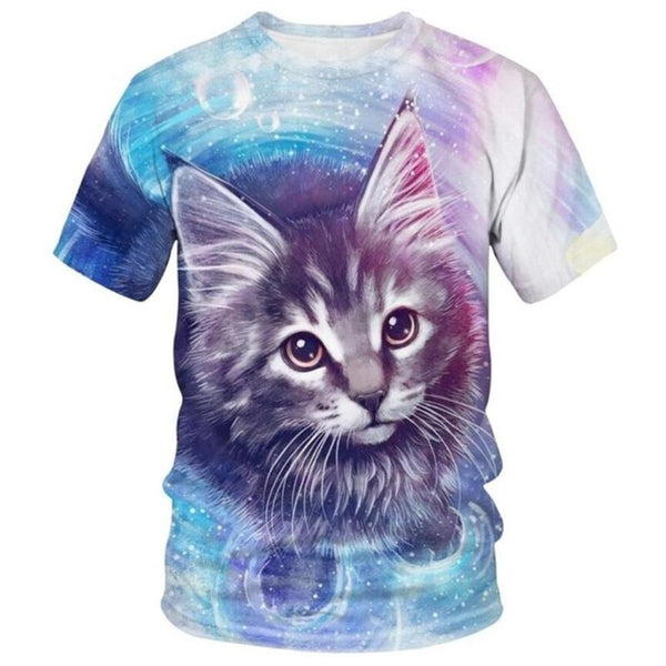 Hot Sell 3D printed Animal fox Women T shirts Summer Girls High Quality Cute color Casual short Sleeves Female Male Tshirts | Vimost Shop.