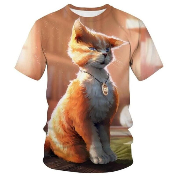 Hot Sell 3D printed Animal fox Women T shirts Summer Girls High Quality Cute color Casual short Sleeves Female Male Tshirts | Vimost Shop.