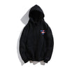 Funny Anime Shark Printed Hooded Sweatshirts Mens Streetwear Fleece Hoodies Autumn Casual Clothing | Vimost Shop.