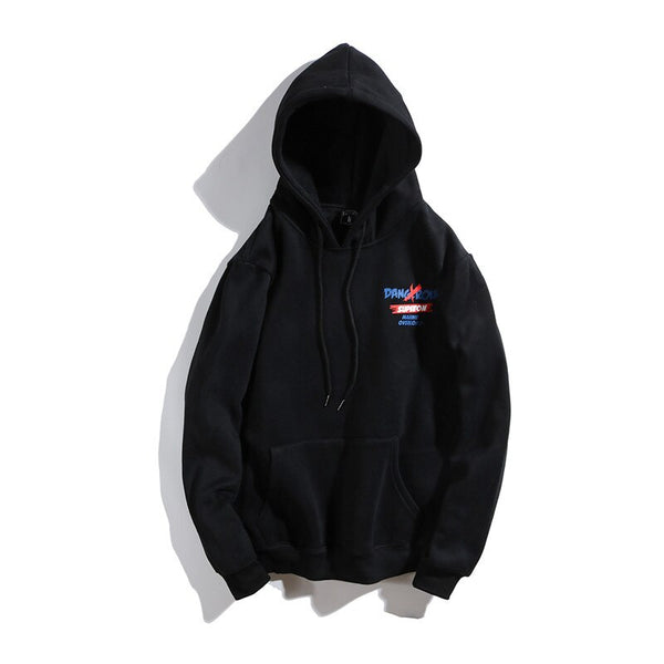 Funny Anime Shark Printed Hooded Sweatshirts Mens Streetwear Fleece Hoodies Autumn Casual Clothing | Vimost Shop.
