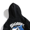 Funny Anime Shark Printed Hooded Sweatshirts Mens Streetwear Fleece Hoodies Autumn Casual Clothing | Vimost Shop.