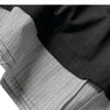 Letter Print Fake Two T Shirt Men Hip Hop Summer Casual Loose Short Sleeve Patchwork Techwear Tshirt Topsni | Vimost Shop.
