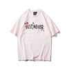 Japanese Geisha Tshirt Streetwear Short Sleeve T Shirt Japan Cotton Tops Tees Men Harajuku Hip Hop T-Shirt | Vimost Shop.