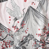 Japanese Geisha Tshirt Streetwear Short Sleeve T Shirt Japan Cotton Tops Tees Men Harajuku Hip Hop T-Shirt | Vimost Shop.