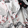 Japanese Geisha Tshirt Streetwear Short Sleeve T Shirt Japan Cotton Tops Tees Men Harajuku Hip Hop T-Shirt | Vimost Shop.