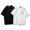 Japanese Geisha Tshirt Streetwear Short Sleeve T Shirt Japan Cotton Tops Tees Men Harajuku Hip Hop T-Shirt | Vimost Shop.