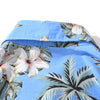 Full Pineapple Coconut Tree Print Yellow Shirt Casual Mens Short Sleeve Fashion Holiday Hawaiian Shirts | Vimost Shop.