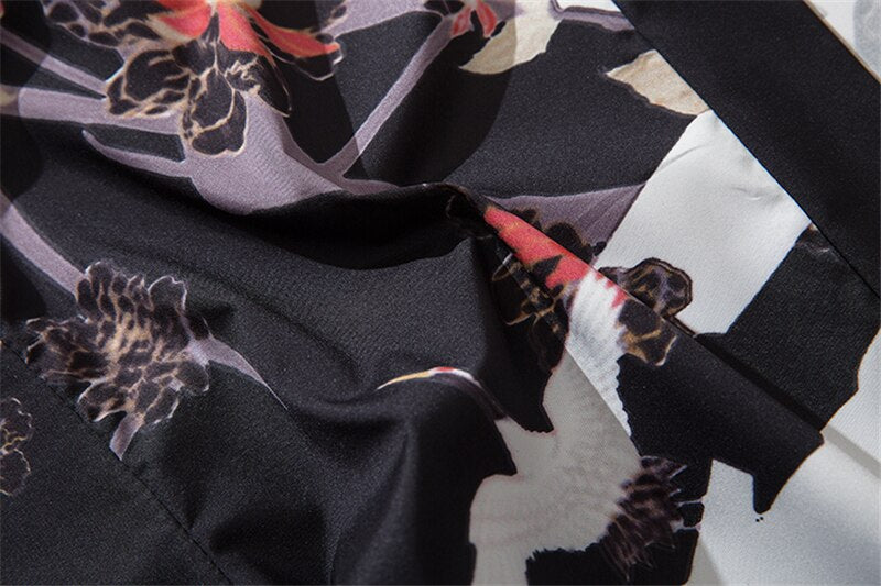 Anime Beauty Devil Kimono Streetwear Style Men Women Cardigan Japanese Robe Female Traditional Clothing | Vimost Shop.