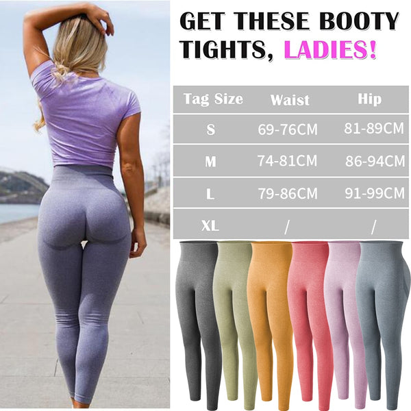 Women High Waist Seamless Leggings Gym Leggings Sport Fitness Legins Sportowe Yoga Pants Scrunch Butt Leggings Running | Vimost Shop.