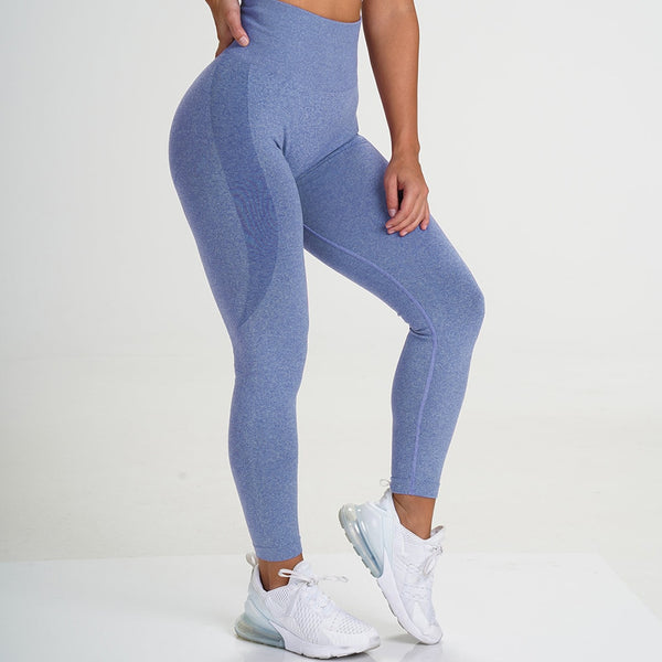 Women High Waist Seamless Leggings Gym Leggings Sport Fitness Legins Sportowe Yoga Pants Scrunch Butt Leggings Running | Vimost Shop.