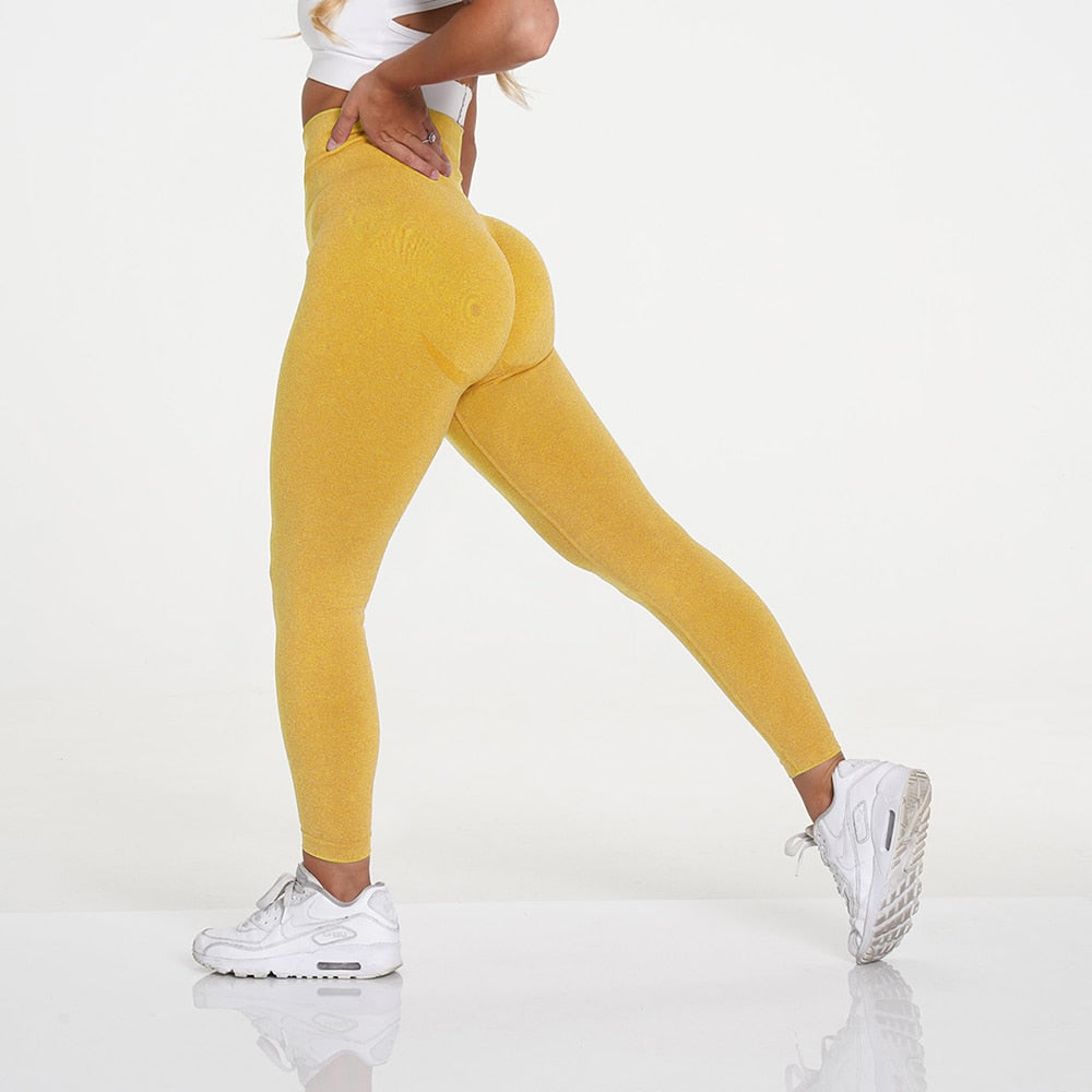 Women High Waist Seamless Leggings Gym Leggings Sport Fitness Legins Sportowe Yoga Pants Scrunch Butt Leggings Running | Vimost Shop.