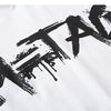 Hip Hop Dark Cat Print Men T Shirt Harajuku Streetwear Hooded Tops Tees Casual Cotton Short Sleeve | Vimost Shop.