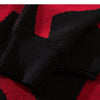 Men Skull Printed Hip Hop Sweater Streetwear High Quality Loose Oversized Sweaters Casual Pullover Clothing KA13 | Vimost Shop.