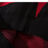 Men Skull Printed Hip Hop Sweater Streetwear High Quality Loose Oversized Sweaters Casual Pullover Clothing KA13 | Vimost Shop.